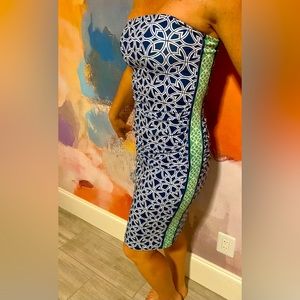 Gretchen Scott strapless dress